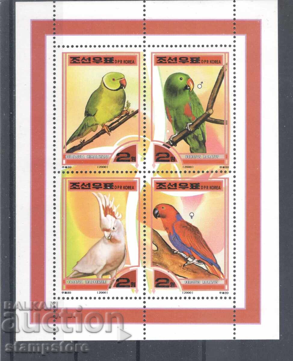 Coreea de Nord - Papagali