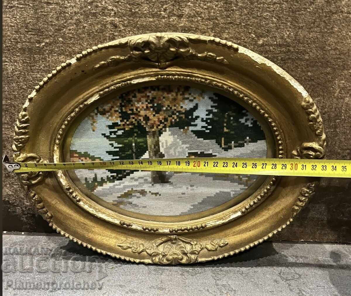 TAPISERIE BRODATĂ MANUAL, POSTEZ MULTE ALTE TAPISERII cu preț € 1.50 | 2.93 BGN