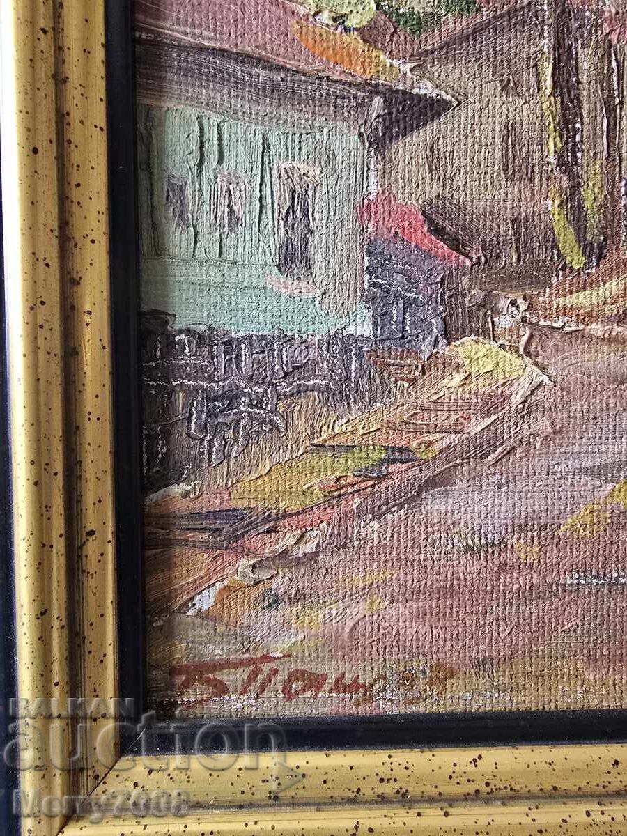 Pictură de artistul Blagoy Panov din 1965 - 5 Pictură de artistul Blagoy Panov din 1965 - 5