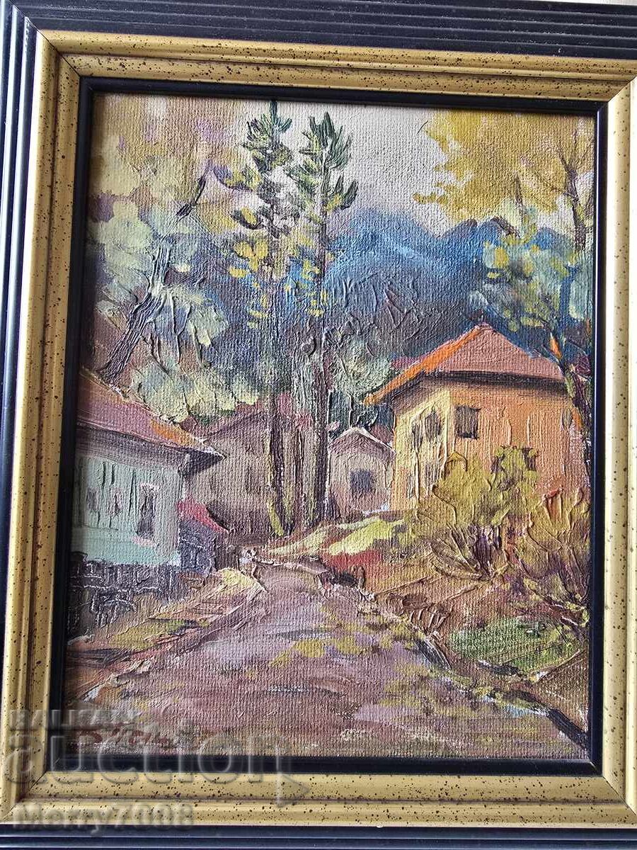 Pictură de artistul Blagoy Panov din 1965 - 6 Pictură de artistul Blagoy Panov din 1965 - 6