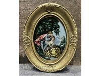 HAND-EMBROIDERED TAPESTRY I AM SELLING MANY MORE TAPESTRIES