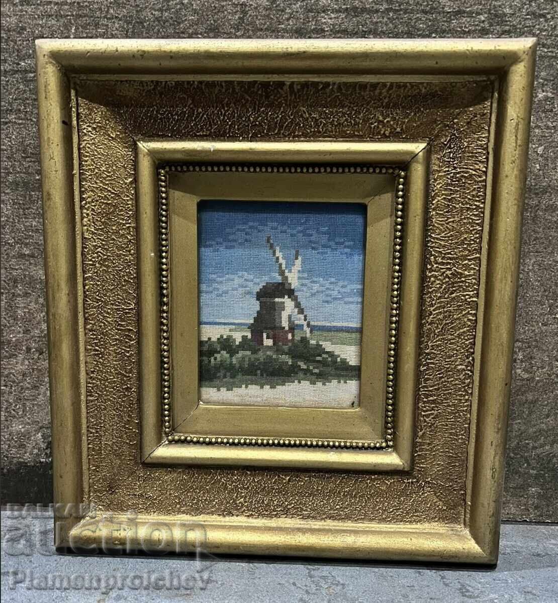 TAPISERIE BRODATĂ MANUAL, POSTEZ MULTE ALTE TAPISERII