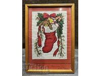 HAND-EMBROIDERED TAPESTRY I AM SELLING MANY MORE TAPESTRIES