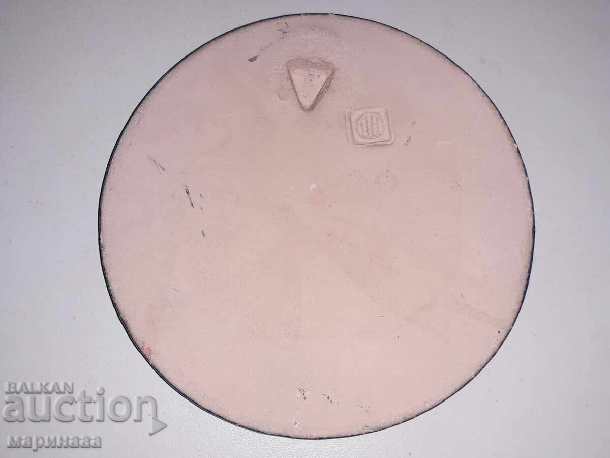 Auction  MASSIVE PANEL. CERAMICS. GERMANY