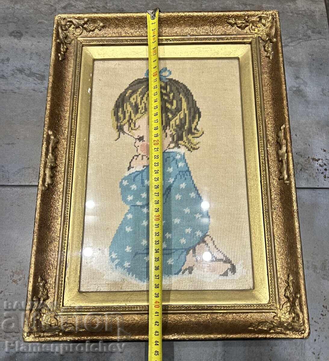 TAPISERIE BRODATĂ MANUAL, POSTEZ MULTE ALTE TAPISERII cu preț € 1.50 | 2.93 BGN