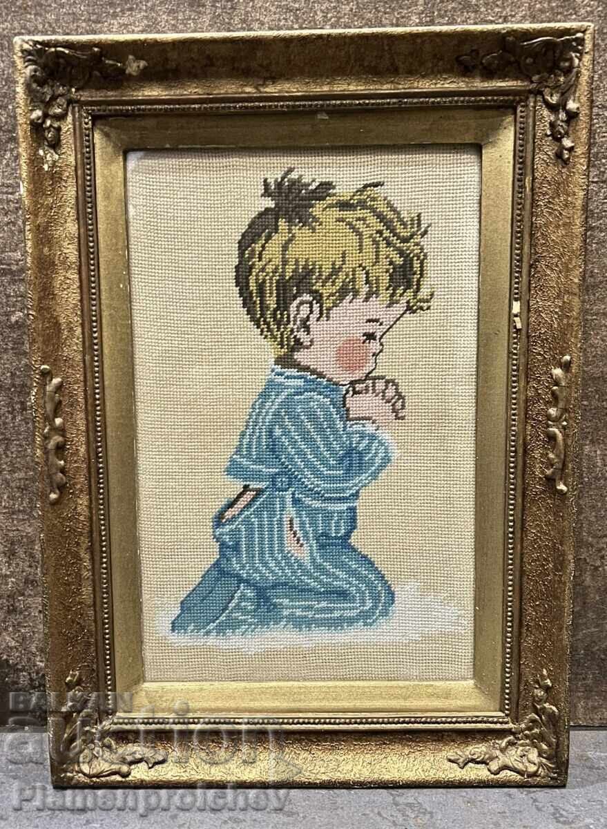 TAPISERIE BRODATĂ MANUAL, POSTEZ MULTE ALTE TAPISERII