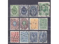 Γραμματόσημα από 1 ευρώ σεντ