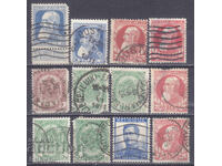 Γραμματόσημα από 1 ευρώ σεντ