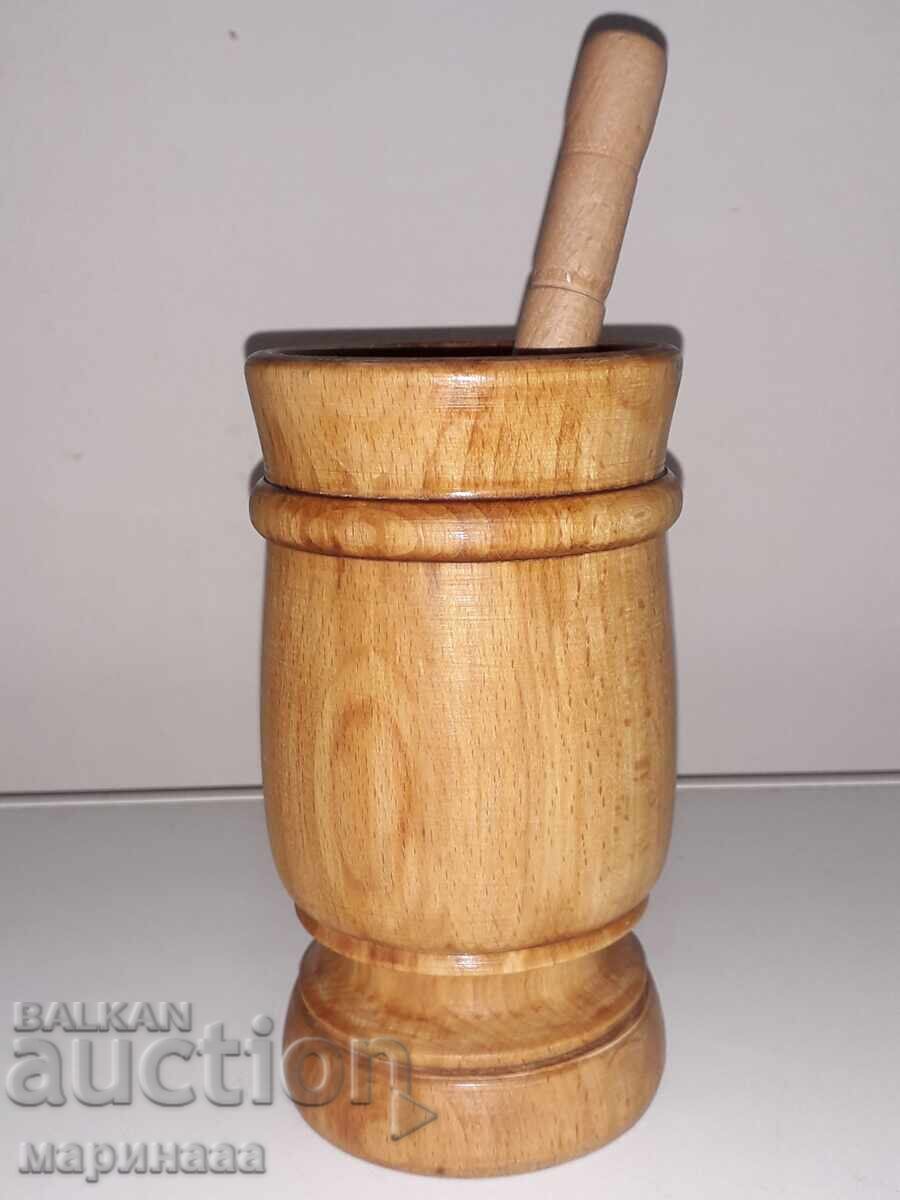 Morișcă mare veche. Lemn cu preț € 4.00 | 7.82 BGN