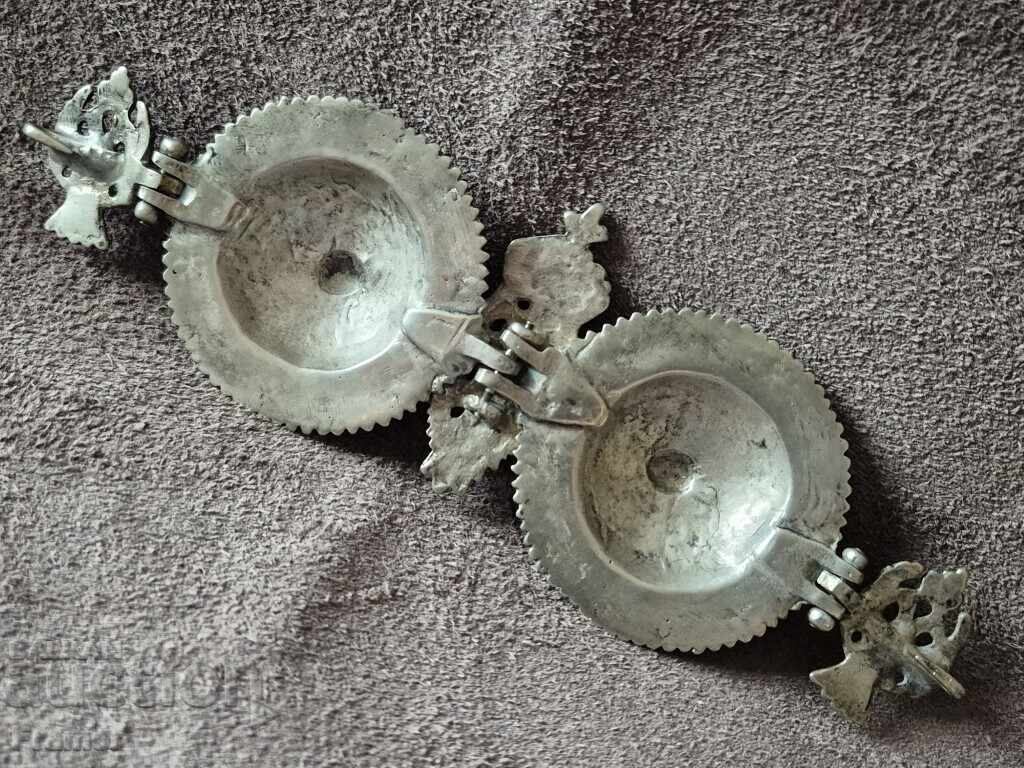 Αναγεννησιακές ασημένιες πόρπες με νιέλο, Αιγαιομακεδονία - 7