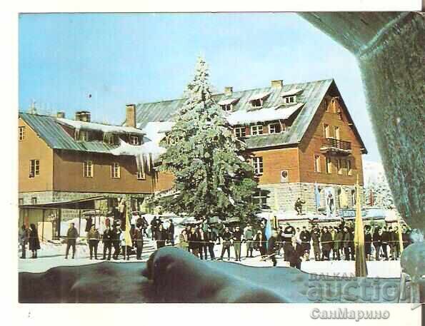 Carte poștală Bulgaria Sofia Vitosha Cabana "Aleko" 2*