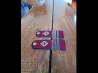 Epoleți vechi sergent