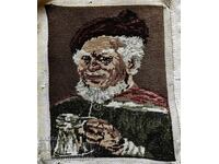 HAND-EMBROIDERED TAPESTRY I AM SELLING MANY MORE TAPESTRIES