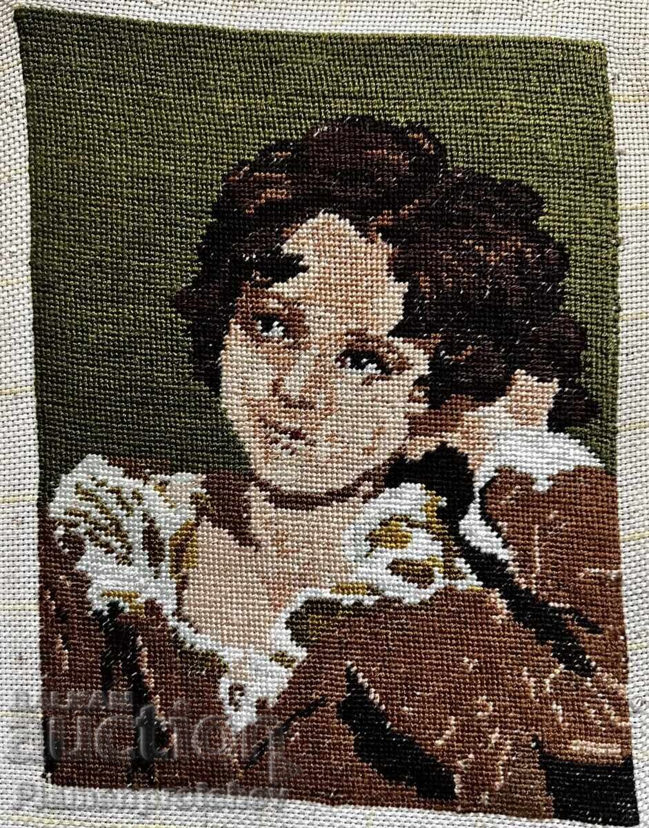 TAPISERIE BRODATĂ MANUAL, POSTEZ MULTE ALTE TAPISERII