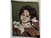 HAND-EMBROIDERED TAPESTRY I AM SELLING MANY MORE TAPESTRIES