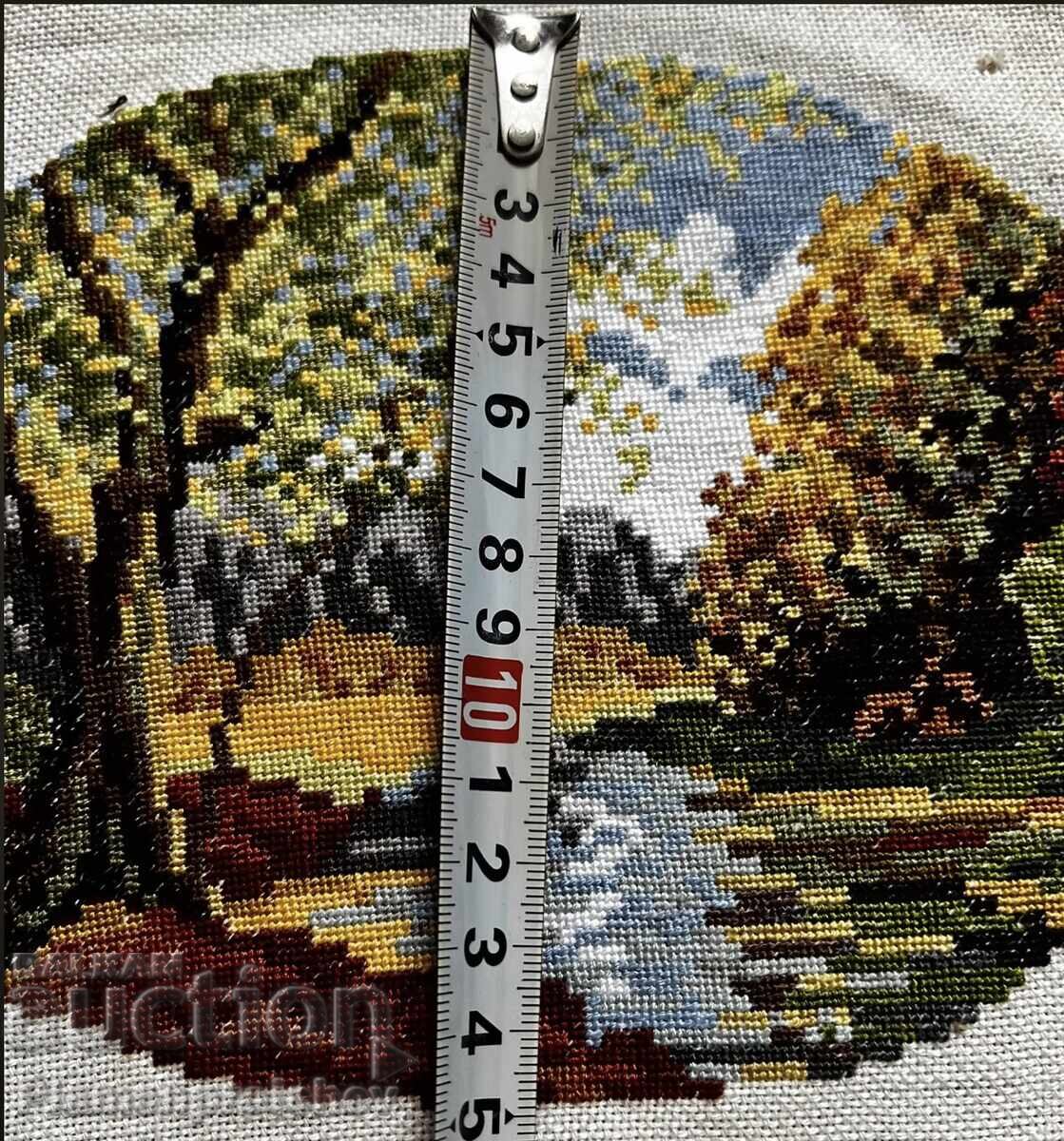 РЪЧНО УШИТ ГОБЛЕН ПУСКАМ ОЩЕ МНОГО ГОБЛЕНИ с цена € 2.00 | 3.91 лв. РЪЧНО УШИТ ГОБЛЕН ПУСКАМ ОЩЕ МНОГО ГОБЛЕНИ с цена € 2.00 | 3.91 лв.