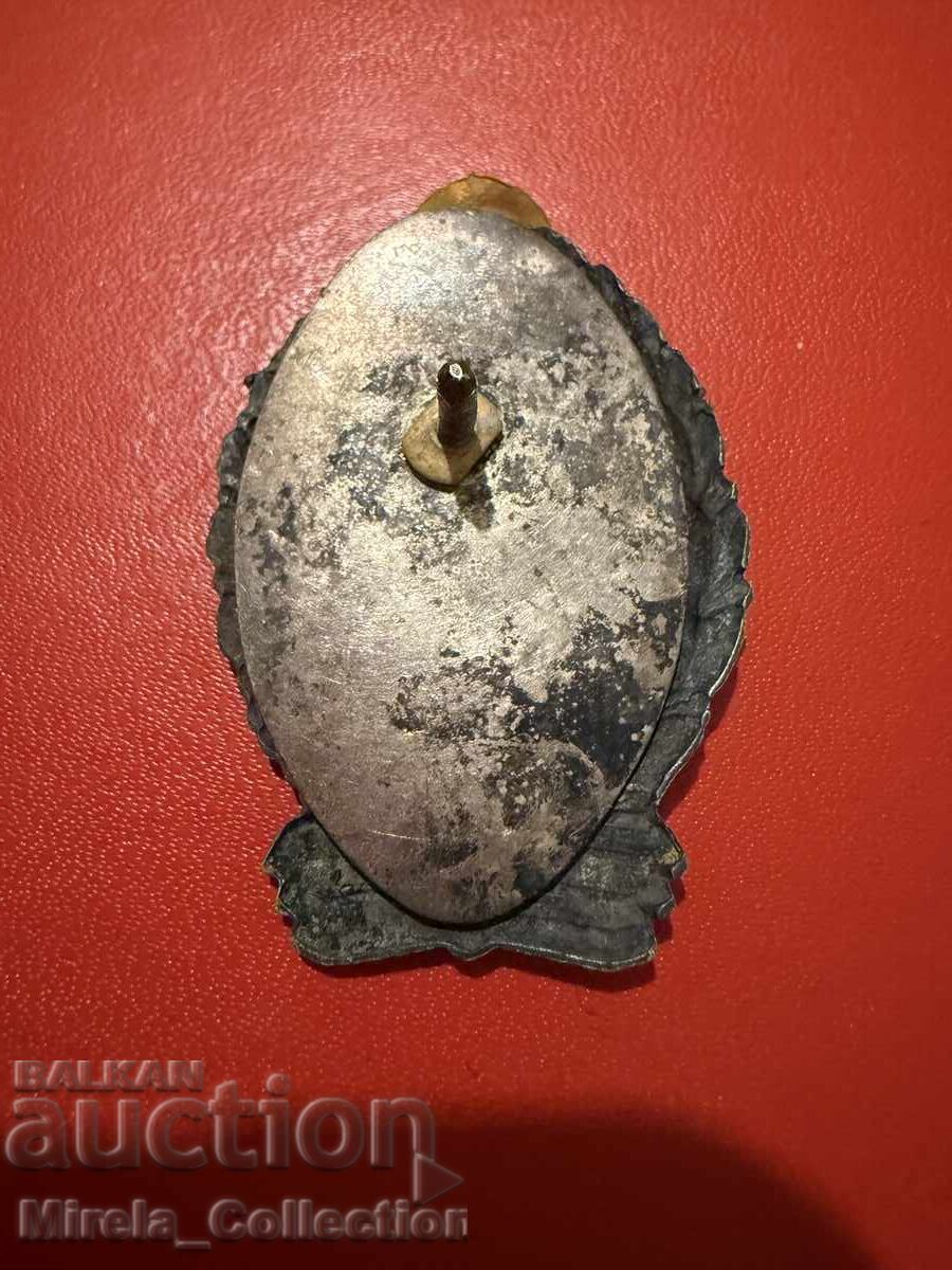 Bŭlgarski pilot·ski nagrŭden znak letets pilot aviator 3 klas με τιμή € 120.00 | 234.70 BGN