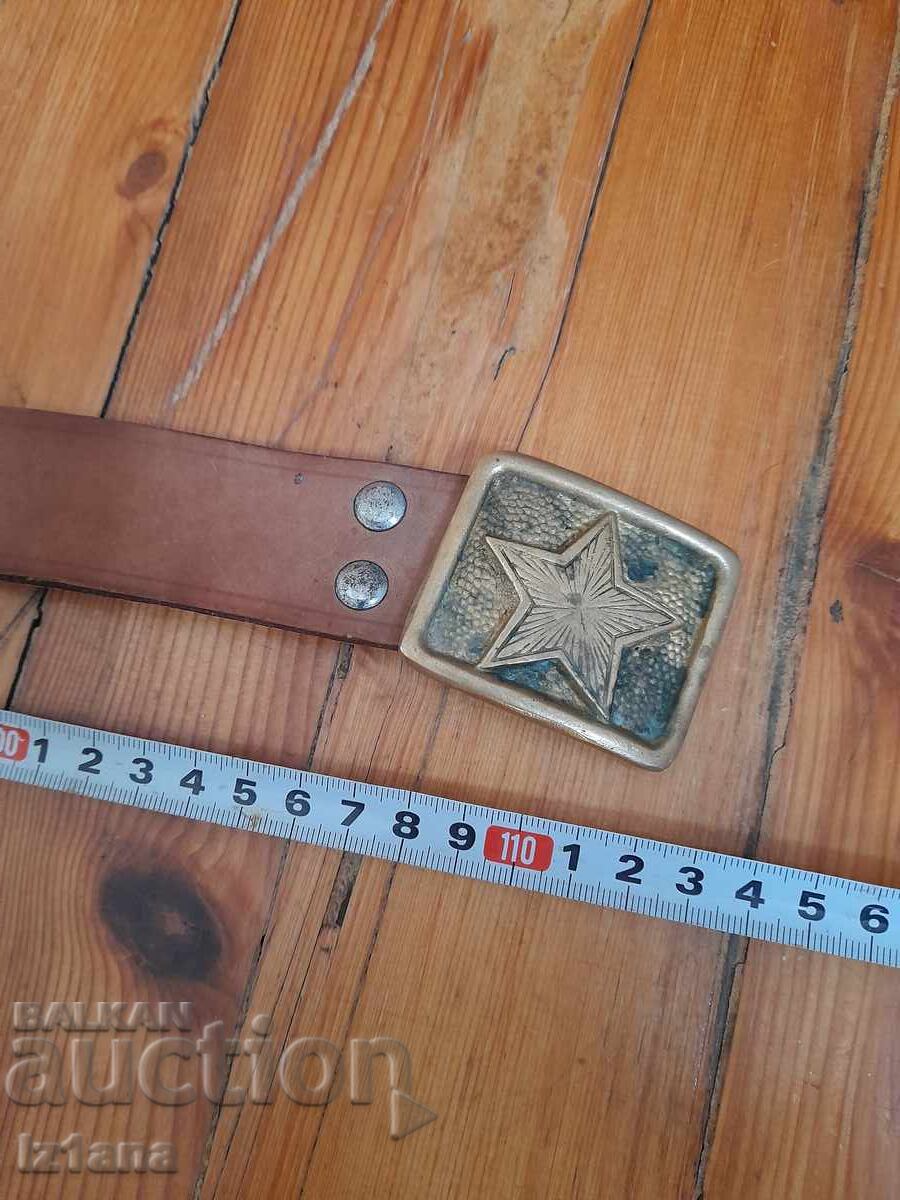 Стар Военен колан - 5