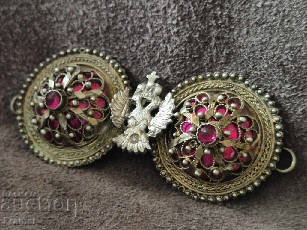 Vŭzrozhdenski srebŭrni s pozlata pafti Egeĭska Makedoniya με τιμή € 240.00 | 469.40 BGN