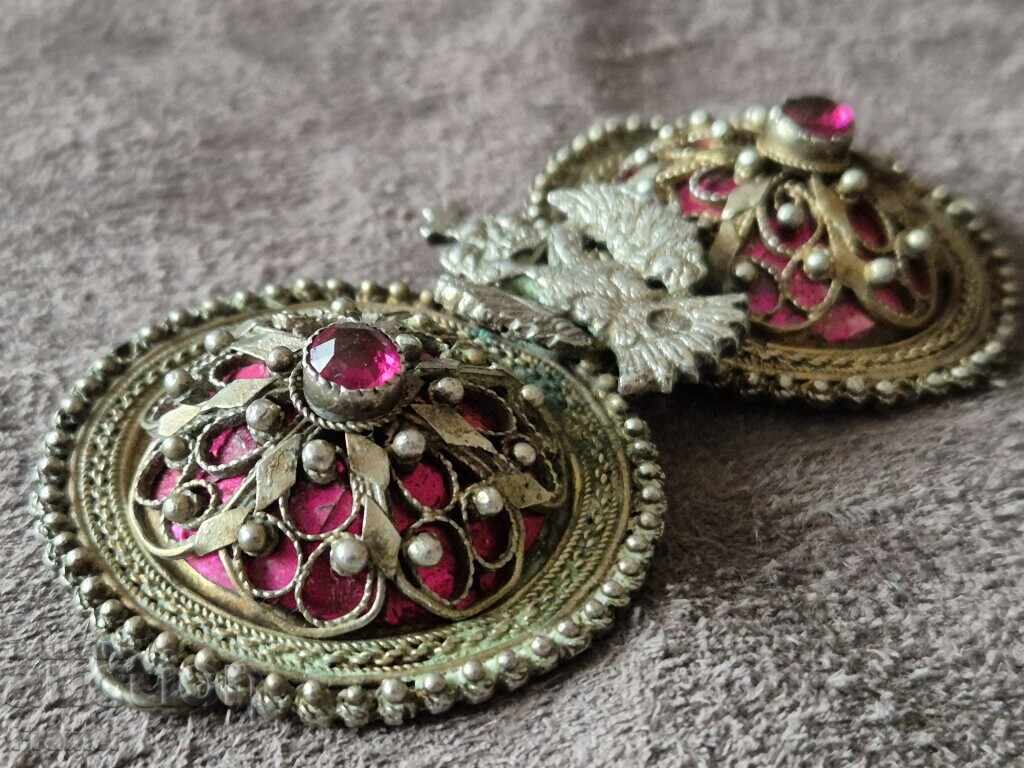 Vŭzrozhdenski srebŭrni s pozlata pafti Egeĭska Makedoniya - 5