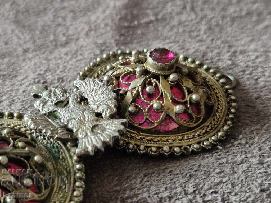 Vŭzrozhdenski srebŭrni s pozlata pafti Egeĭska Makedoniya - 6