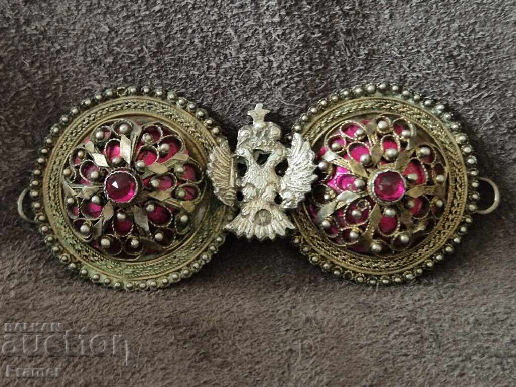 Vŭzrozhdenski srebŭrni s pozlata pafti Egeĭska Makedoniya