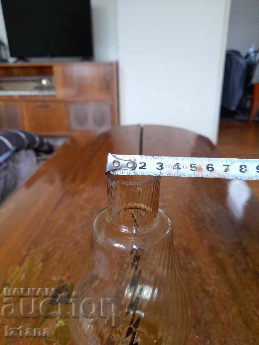Παράδοση Παλιό ποτήρι για λάμπα αερίου, φανάρι