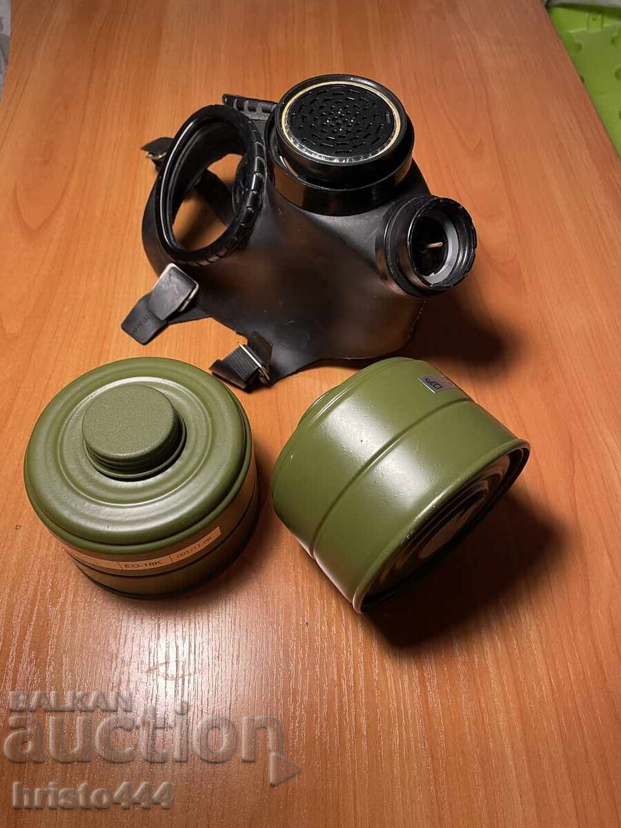 Противогаз с ДВА филтъра ПГ-1 - 5