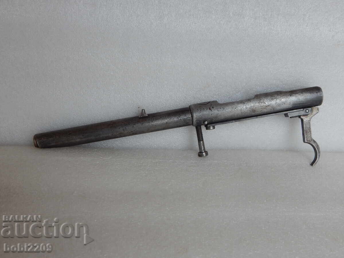 Pistol Germania Waffenwerk ag Zella Mehlis J.G. Anschüt cu preț € 19.99 | 39.10 BGN