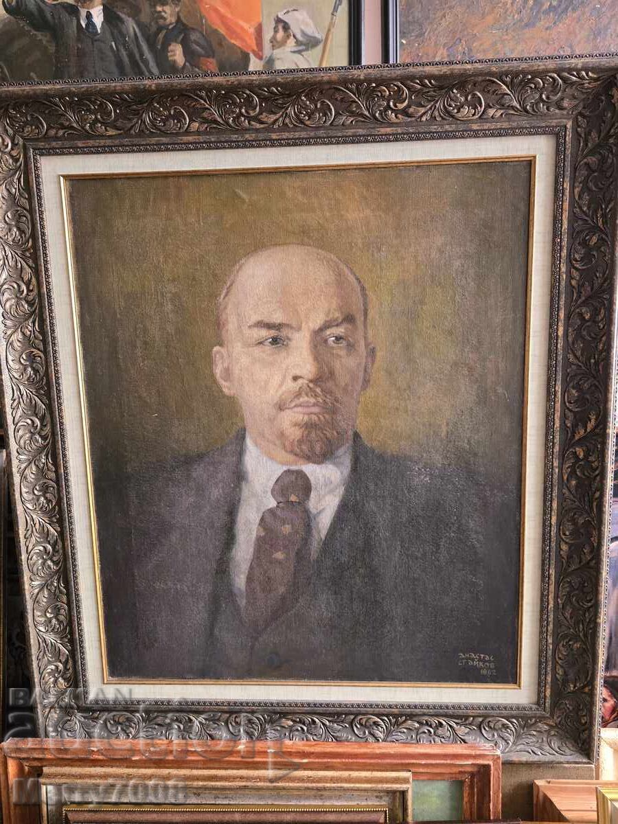 Πίνακας του καλλιτέχνη - Αναστάς Στάικοφ - 1962g με τιμή € 7500.00 | 14668.73 BGN