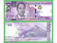 (¯`'•.¸ FILIPINE 100 pesos 2024 UNC ¸.•'´¯)