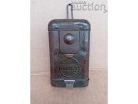 Φακός Βέρμαχτ Pertrix No.656 φακός Β' Παγκοσμίου Πολέμου WW2 RRR