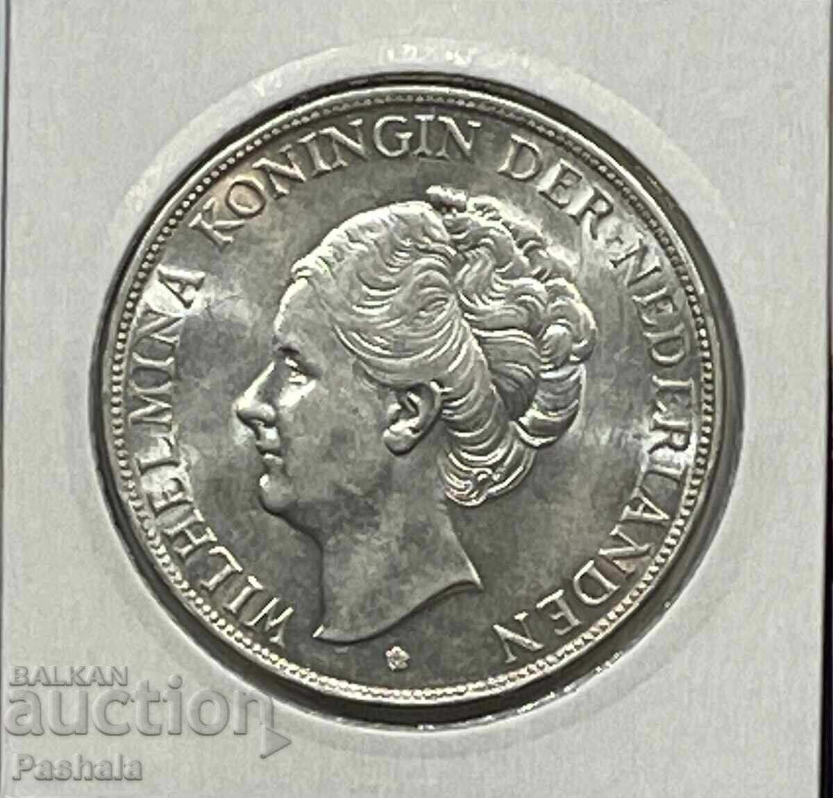 Netherlands 2 1/2 guilder 1938 with price € 55.00 | 107.57 BGN