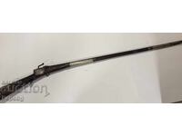 Old matchlock rifle