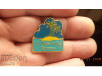 Bahamas badge, slogan