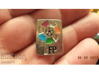 Insignă LEP, vechi logo al Ligii Spaniole de Fotbal