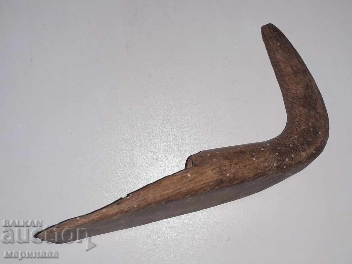 Veche lopată de lemn - 5