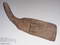 OLD WOODEN PADDLE
