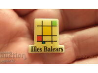 Badge Balearic Islands