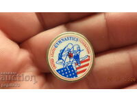 USA Gymnastics Federation Badge