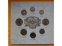 Set bancar de monede de schimb ale BNR 1999 - 2015