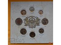 Set bancar de monede de schimb ale BNR 1999 - 2015