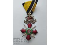 Ordin regal pentru merit militar, clasa a 5-a - Țarul Boris al III-lea, timpuriu