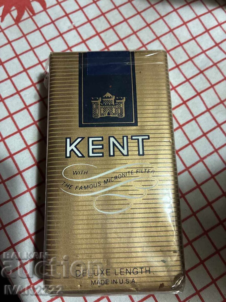 Auction  Selling a pack of Kent cigarettes