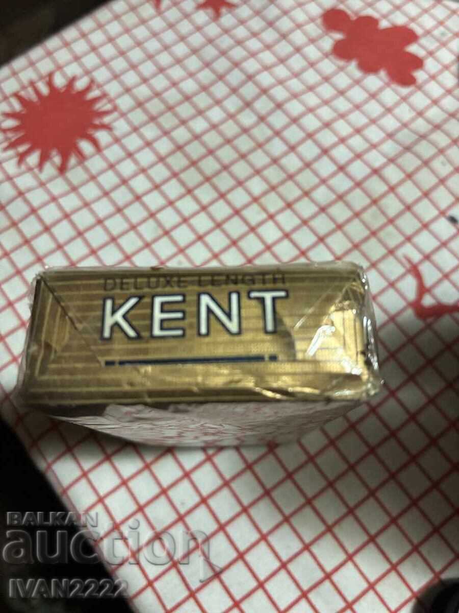 Πωλείται πακέτο τσιγάρα Kent - 5