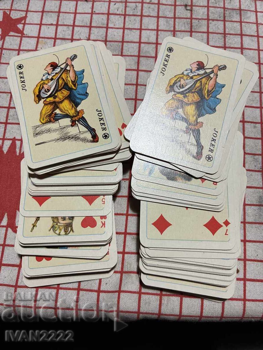 Selling playing cards - 5