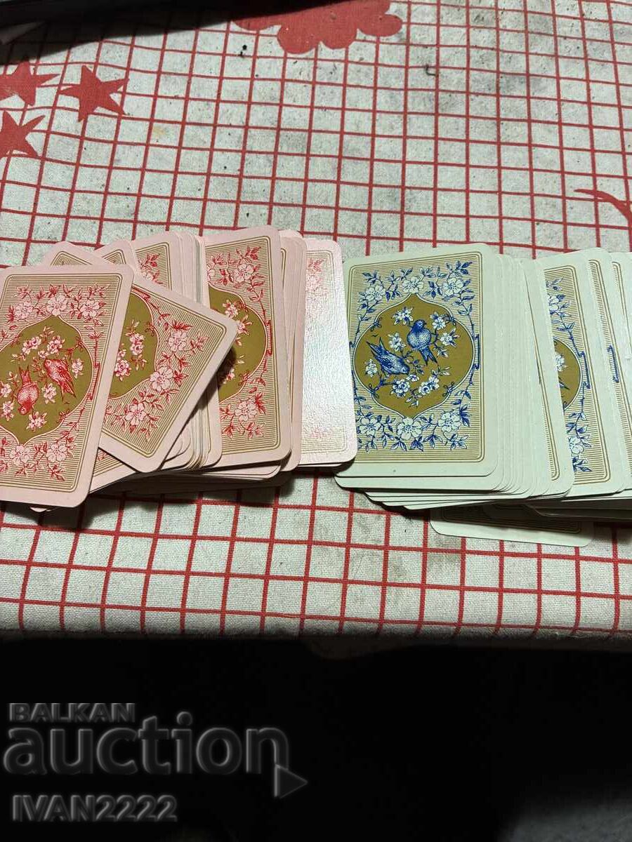 Selling playing cards - 6