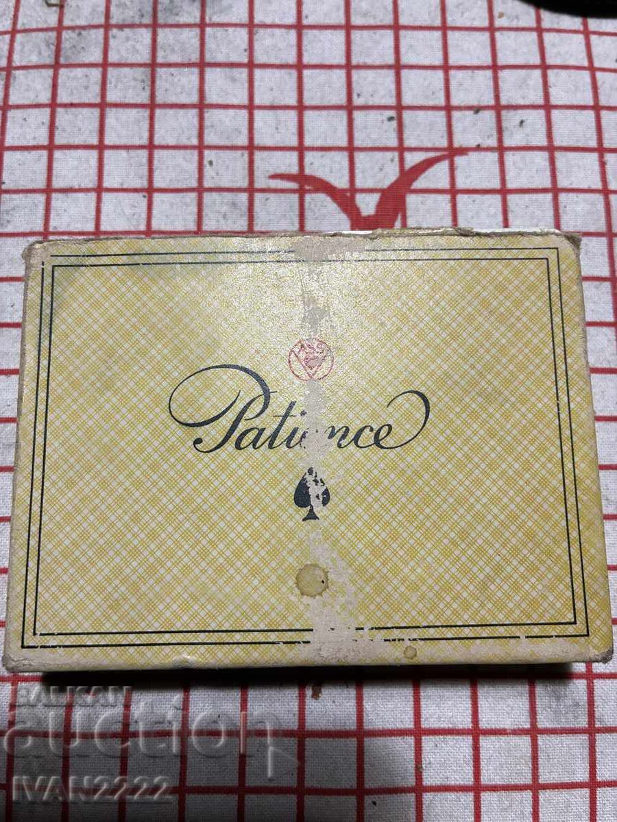 Selling playing cards