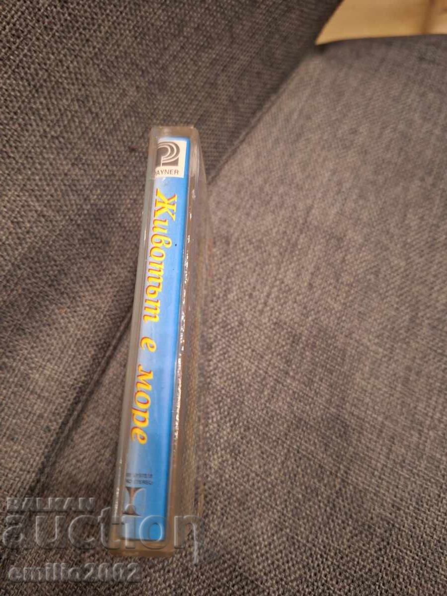 Audio cassette - Life is a sea with price € 1.50 | 2.93 BGN