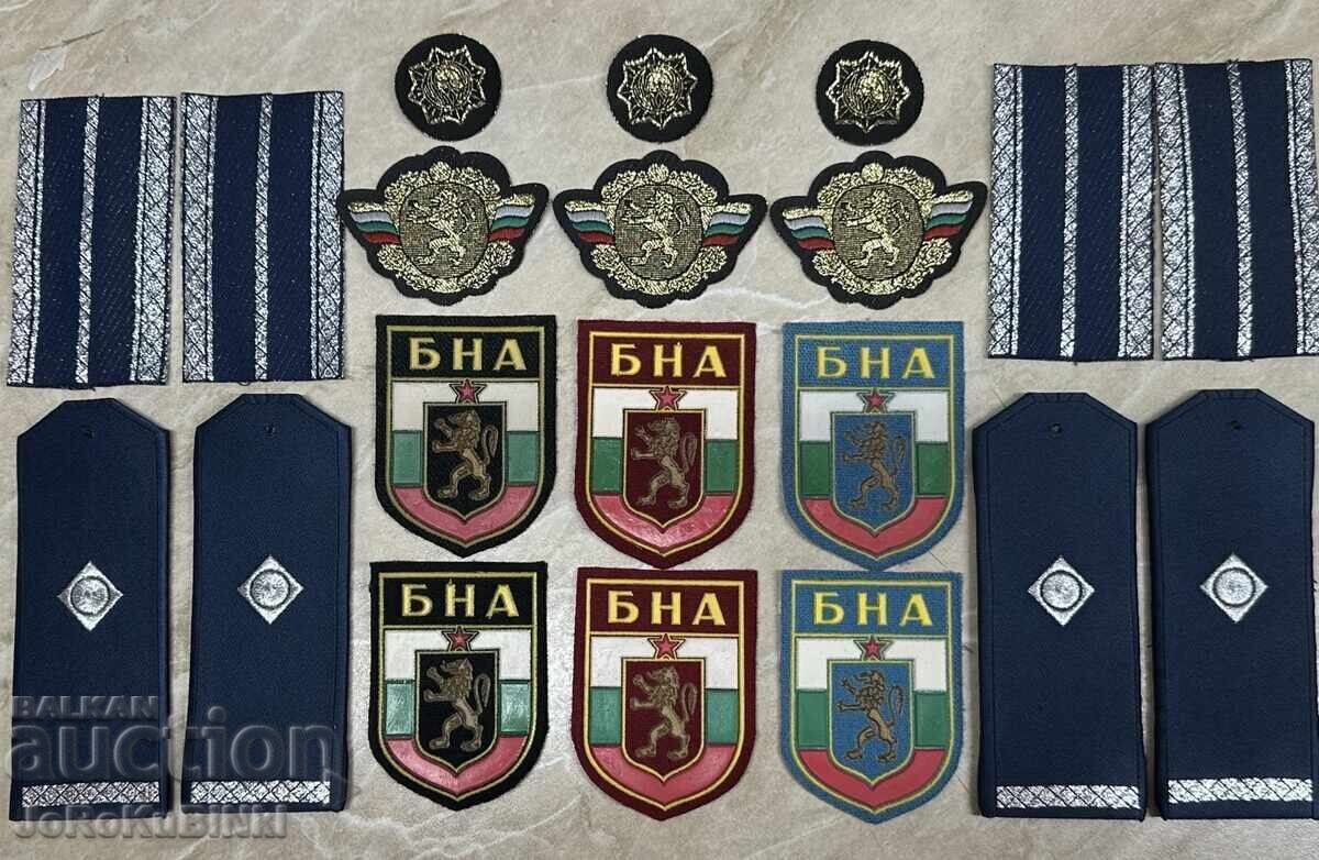 LOT Emblems and Epaulets